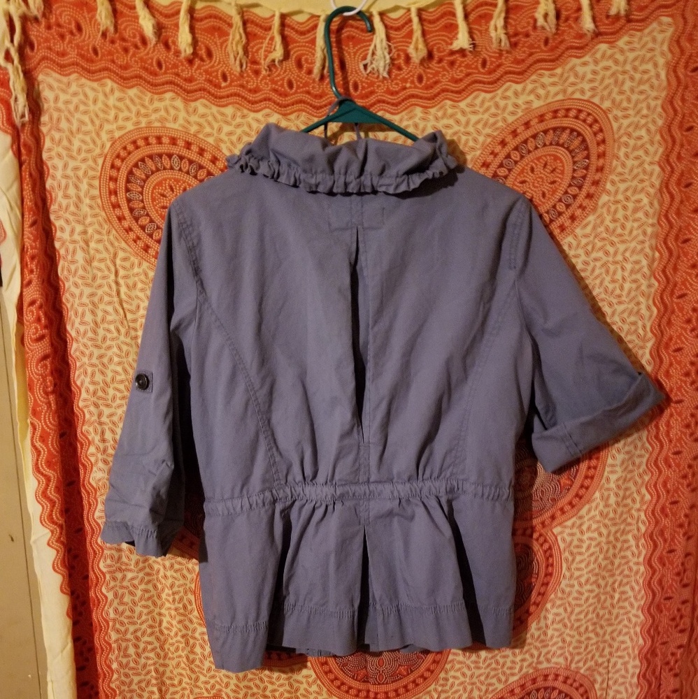 LOFT Utility Jacket - Picture 2 of 6
